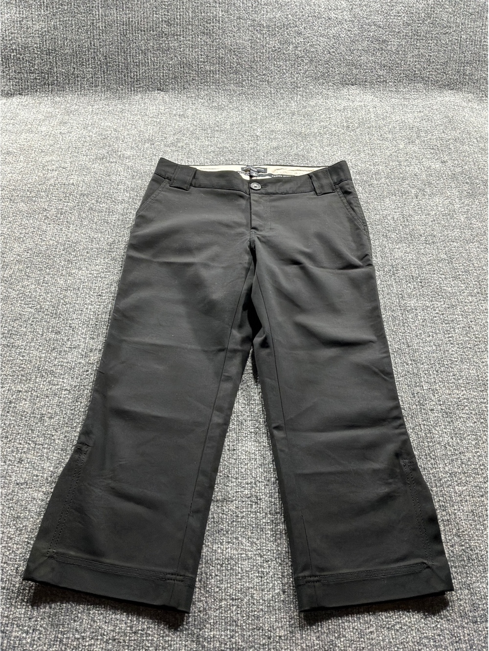Banana Republic Black Stretch Dress Pants Size 8